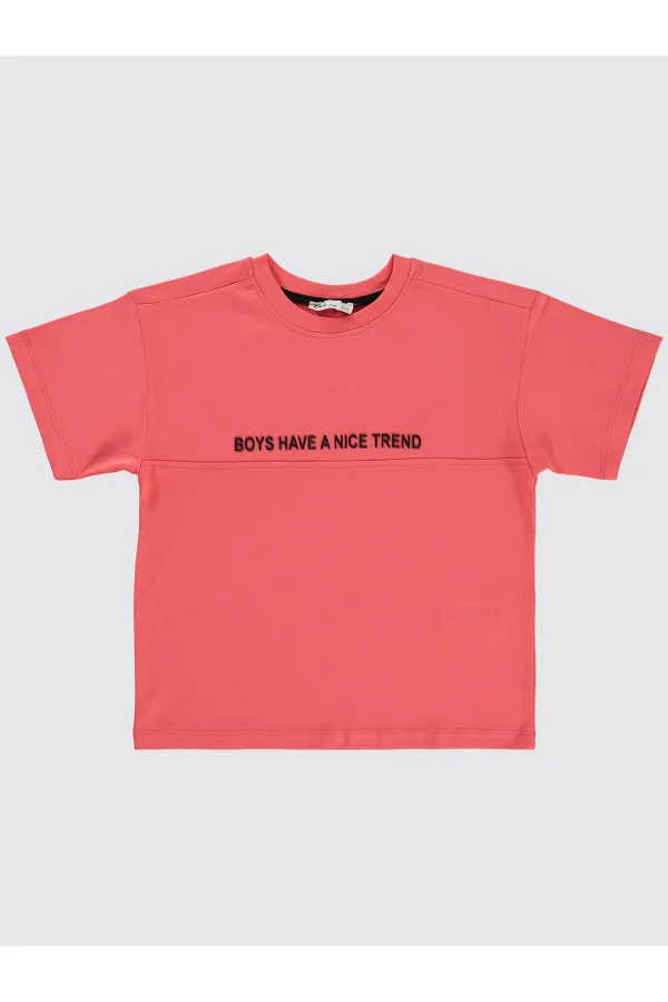 Erkek Çocuk Tişört 10-13 Yaş Yavruagzı - Paket