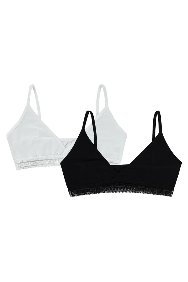 Kız Çocuk Büstiyer 2-9 Yaş Standart - Paket Kız Çocuk Büstiyer 2-9 Yaş Standart - Paket