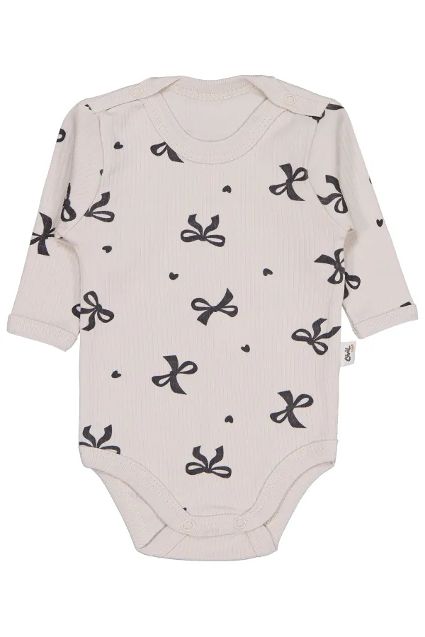 Bebek Çıtçıtlı Badi Km 0-24 Ay Bej - Paket