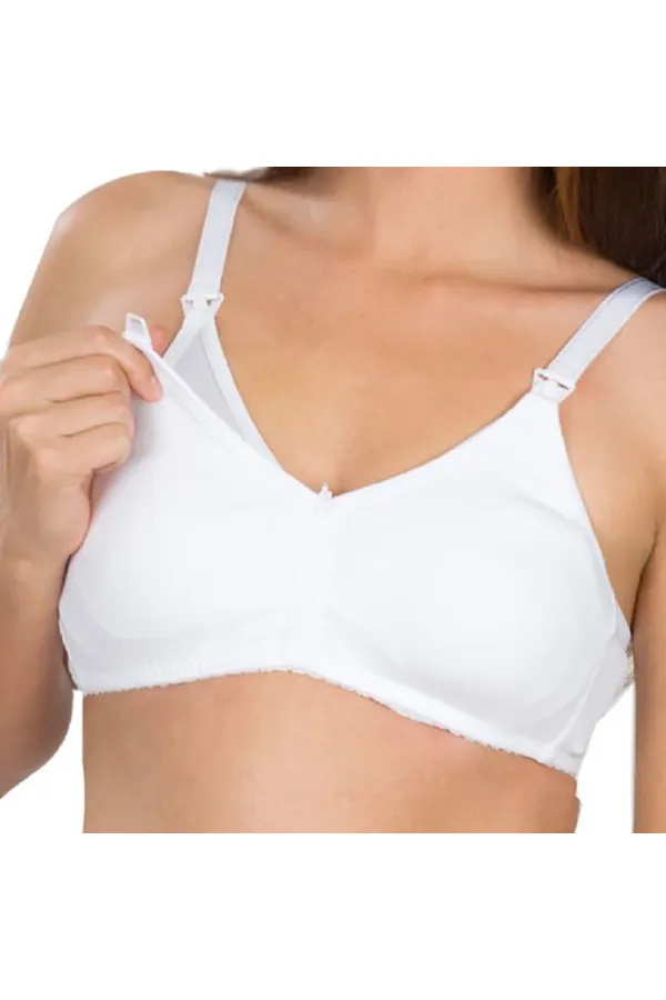 DT & FMCG Nursing Bra Other White - Package