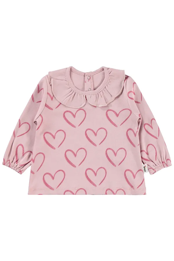 Bebek Takım 0-24 Ay Pastel Pembe - Paket