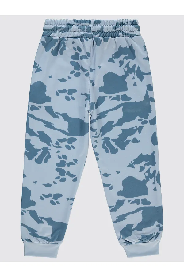 Boys Tracksuit Bottoms 10-13 Years Old Light Gray - Pack