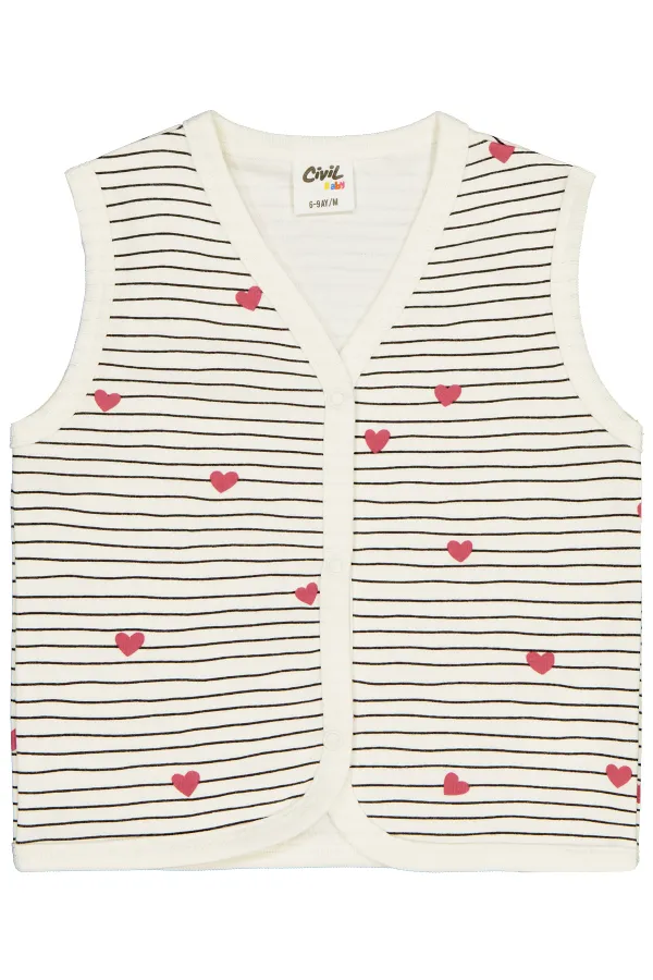 Baby Vest 0-24 Months Ecru - Package