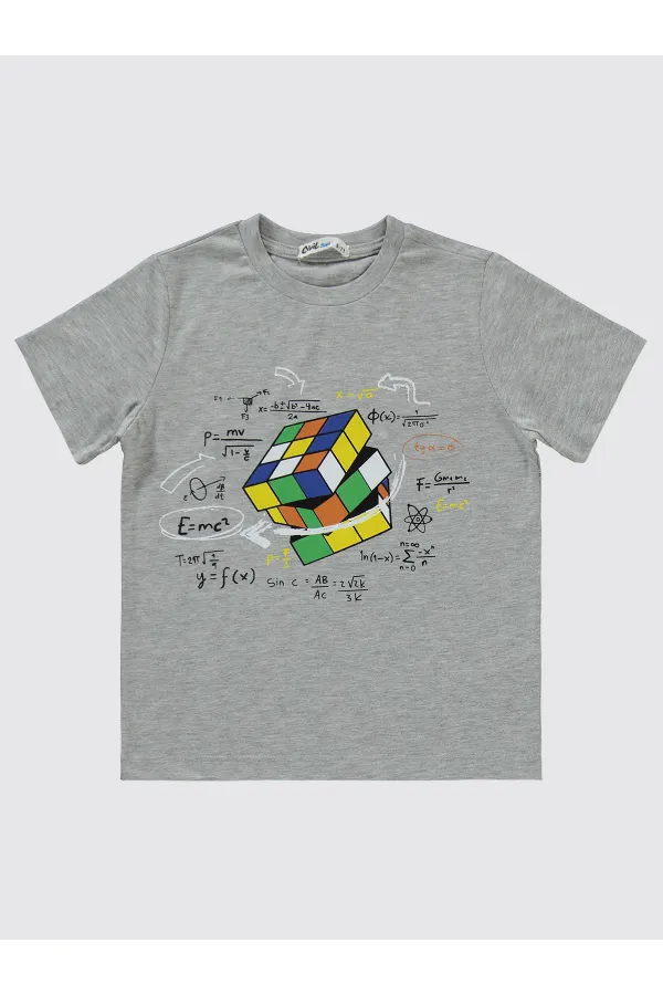 Erkek Çocuk Pijama Takımı 6-9 Yaş Grimelanj - Paket