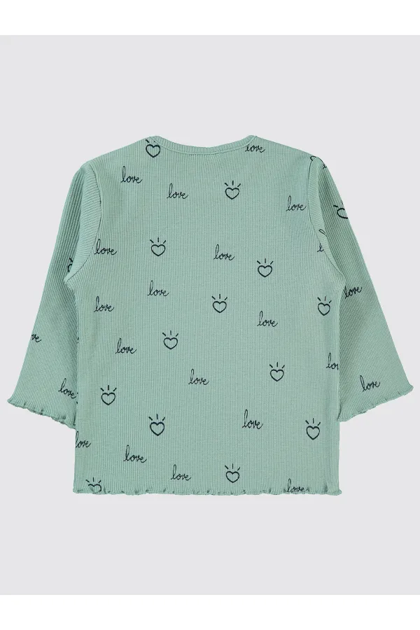 Sweat-shirt bébé vert 0-24 mois - Lot