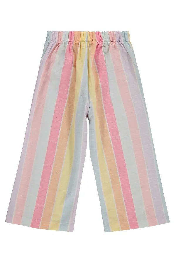 Girls' Trousers, Ages 2-5, Yellow - Pack