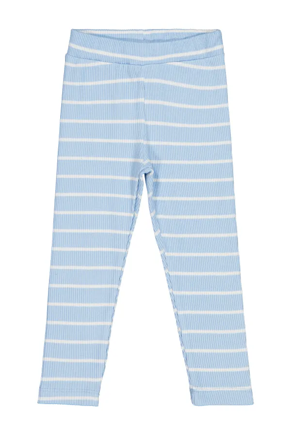 Collants bleus pour fille de 2 à 5 ans - Paquet