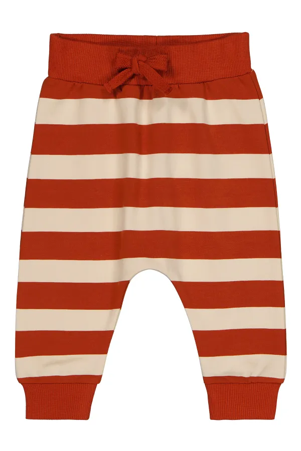 Bas de survêtement bébé 0-24 mois - Motif carreaux - Lot