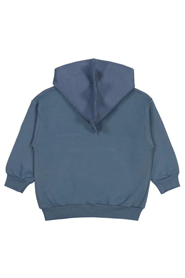 Erkek Çocuk Sweatshirt 2-5 Yaş Antrasit - Paket