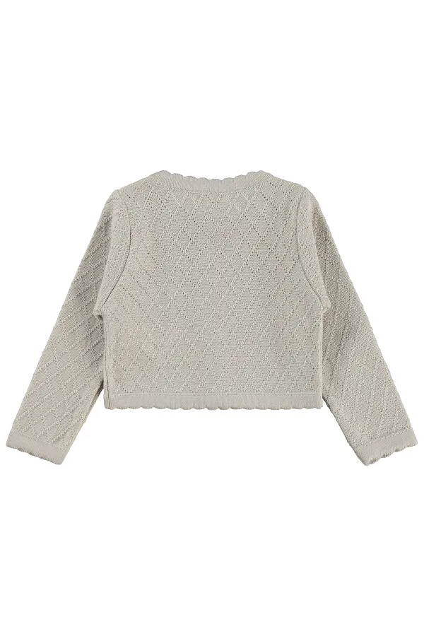 Gilet bébé beige 0-24 mois - Lot