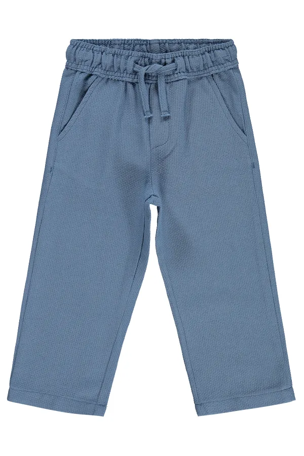 Boys' Trousers, Ages 2-5, Indigo - Pack