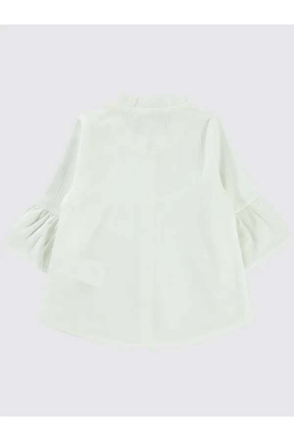 Girl's Shirt 2-5 Years White - Package