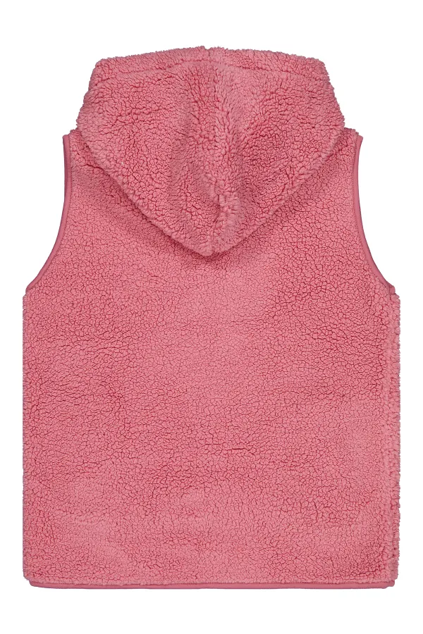 Kız Çocuk Yelek 10-13 Yaş Soft Pembe - Paket