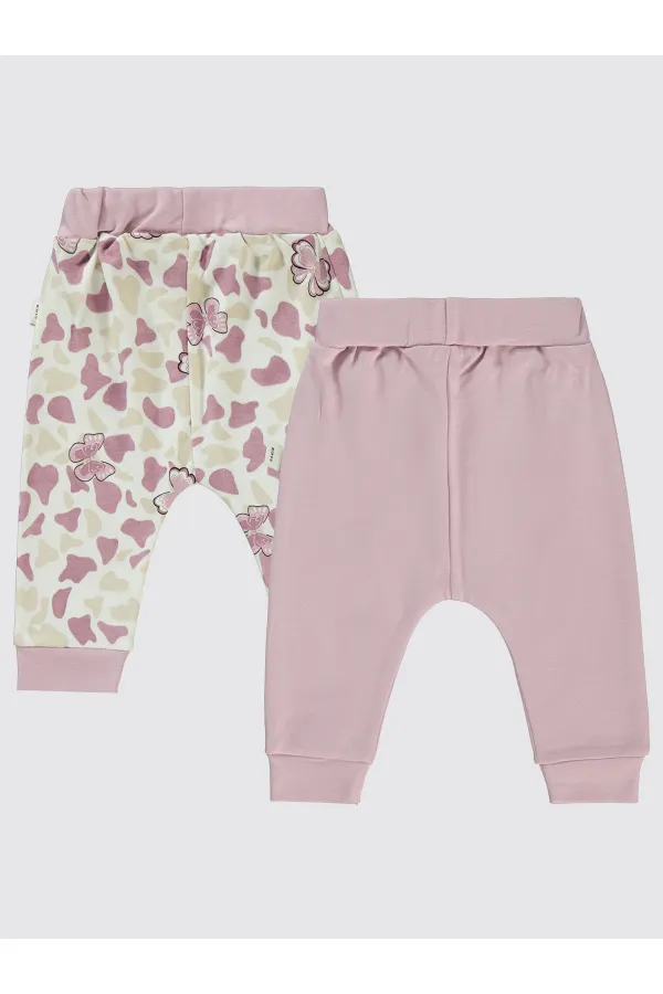 Bebek Tek Alt Bebe 0-24 Ay Lila - Paket