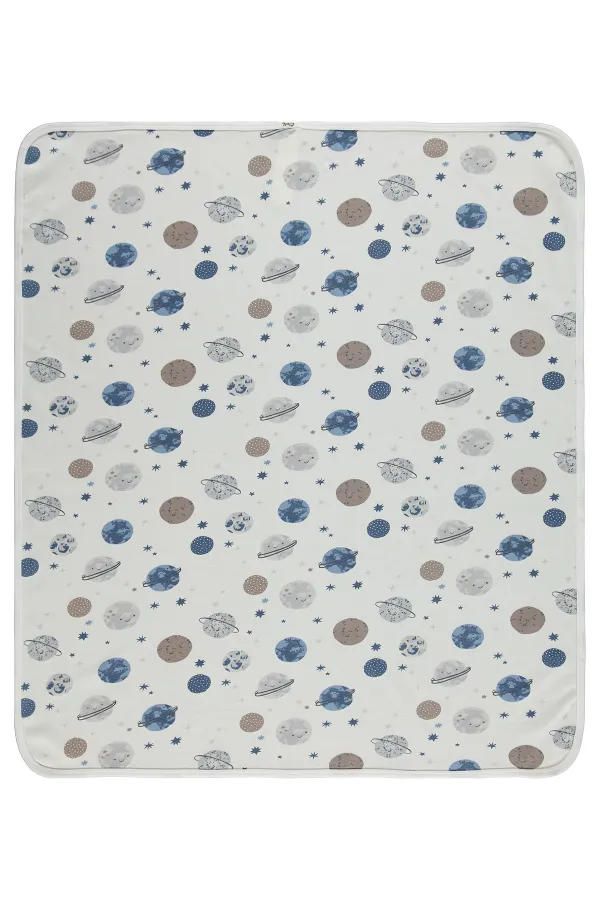 Ensemble couverture et lange pour bébé 0-24 mois, écru - Emballage Ensemble couverture et lange pour bébé 0-24 mois, écru - Emballage