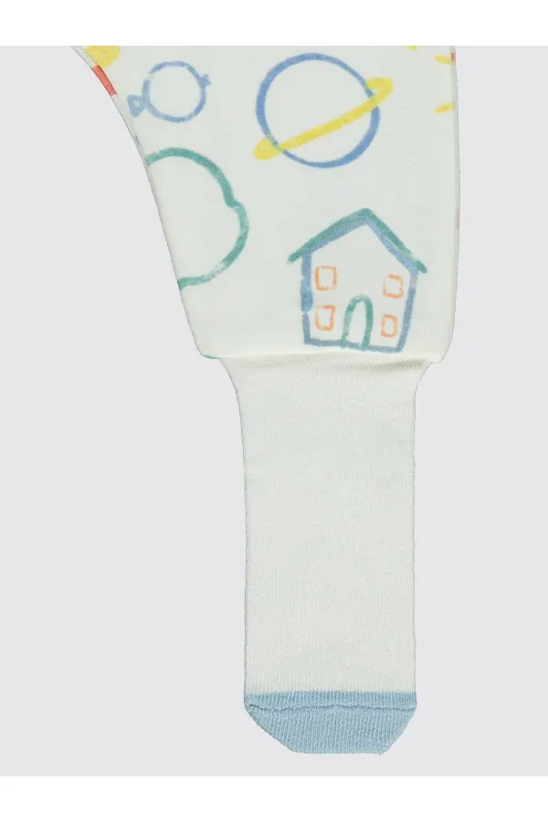 Body bébé 0-24 mois écru - Emballage