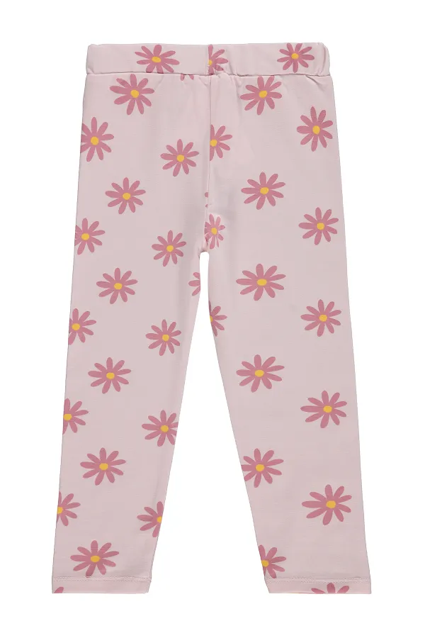 Leggings pour filles, 2-5 ans, rose poudré - Lot Leggings pour filles, 2-5 ans, rose poudré - Lot
