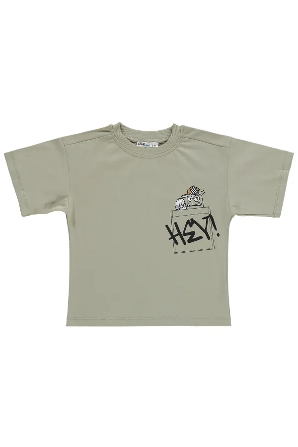 Ensemble d'équipe pour garçons de 2 à 5 ans, gris clair - Pack
