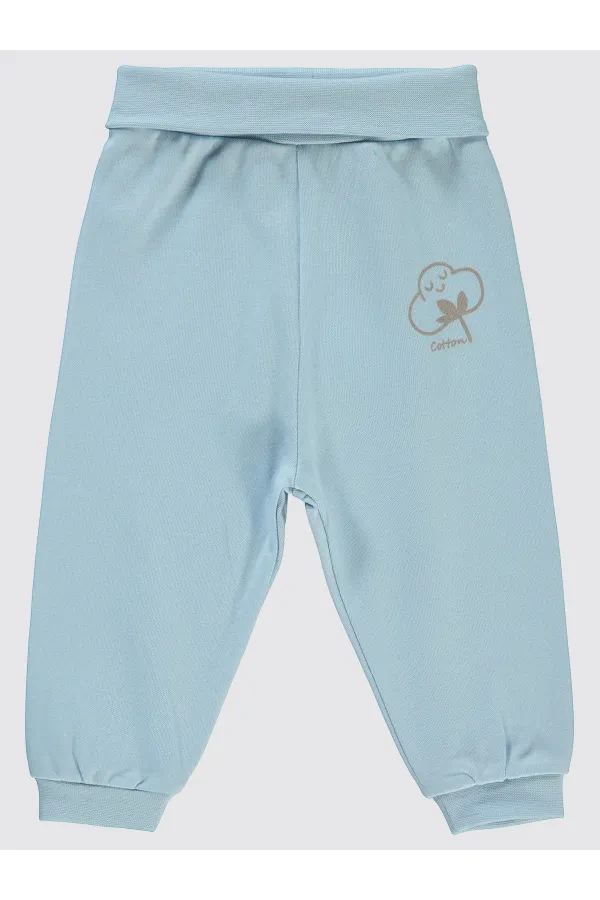 Bebek Tek Alt Bebe 0-24 Ay Mavi - Paket