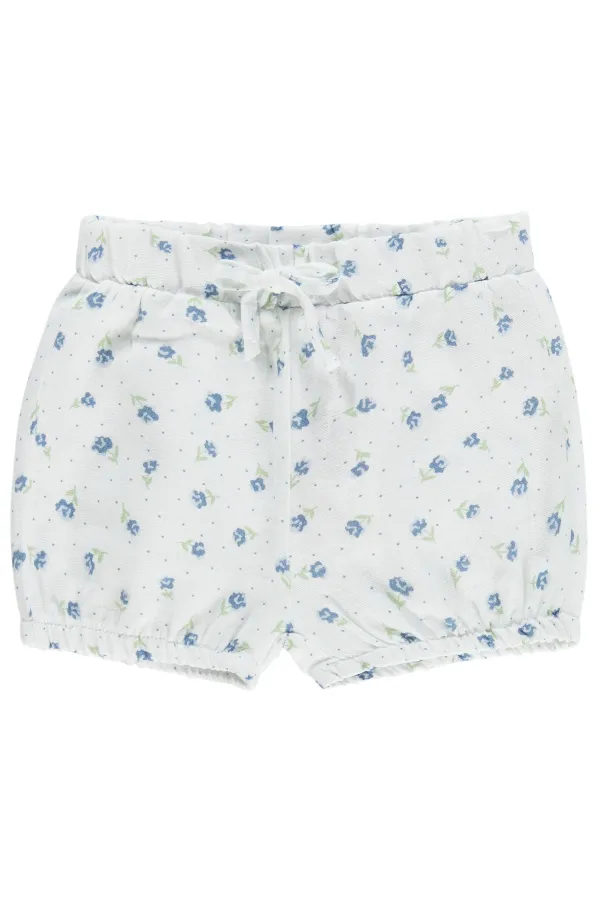 Short bébé blanc 6-18 mois - Lot