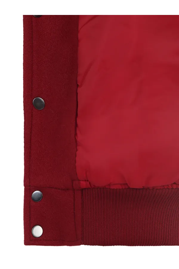 Erkek Çocuk Ceket 2-5 Yaş Bordo - Paket