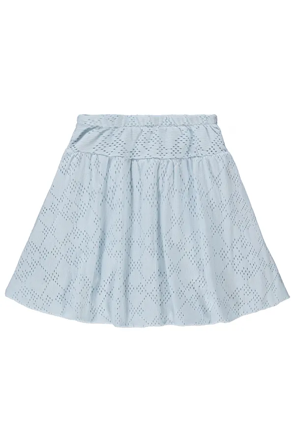 Girls' Skirt, Ages 2-5, Light Blue - Package Girls' Skirt, Ages 2-5, Light Blue - Package
