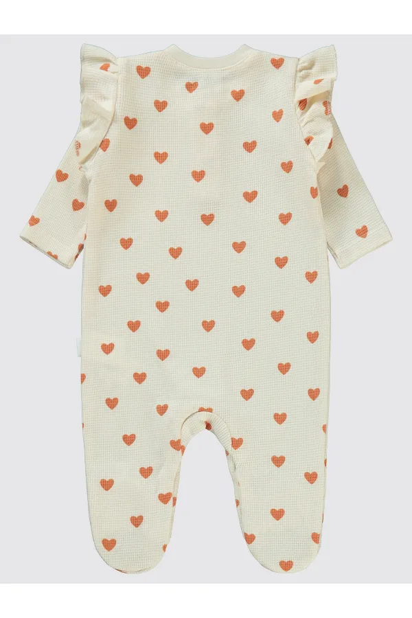 Baby Jumpsuit 0-24 Months Ivory - Package Civil