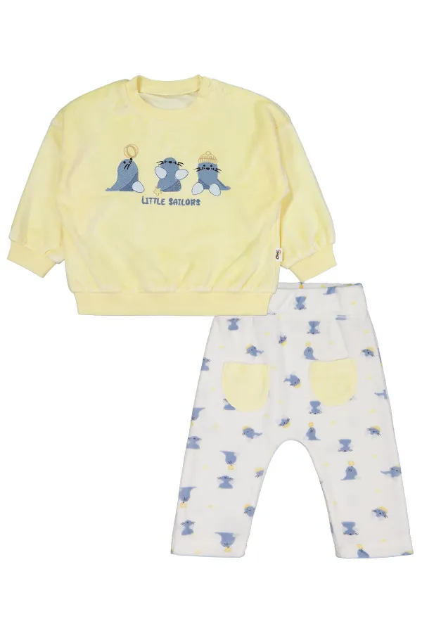 Baby Set 0-24 Months Pale Yellow - Package