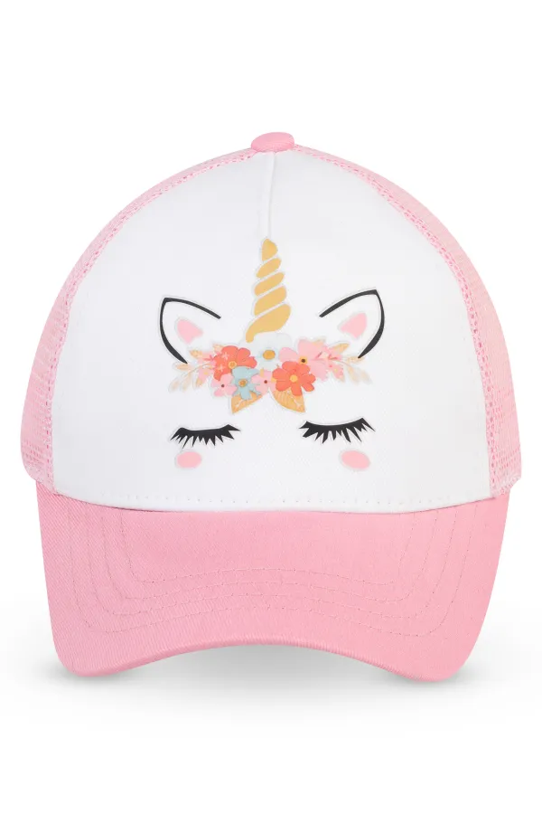 Bonnet pour fille, 2-5 ans, blanc - Emballage
