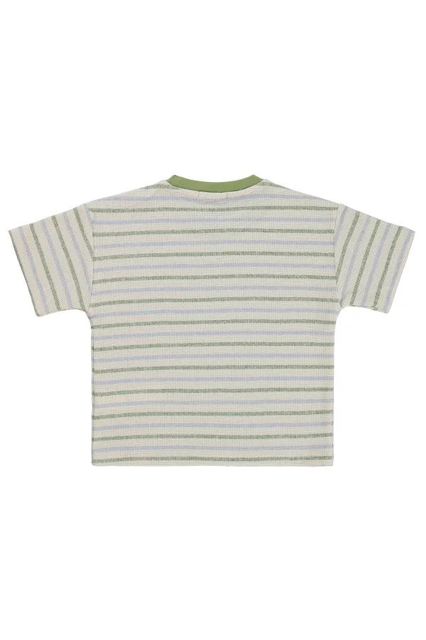 Erkek Çocuk Tişört 2-5 Yaş Mavi - Paket