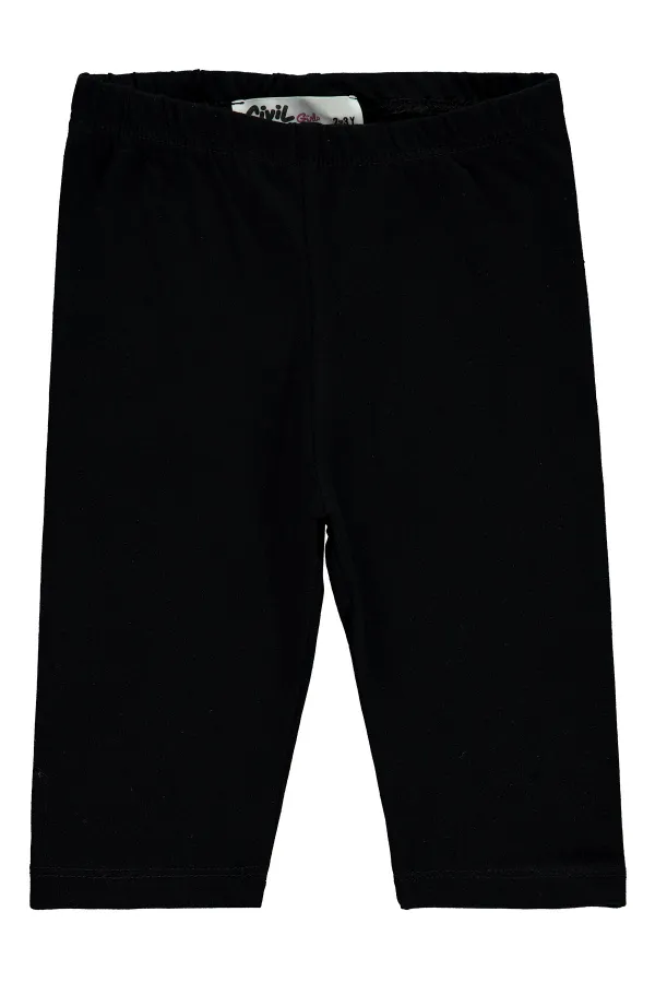 Leggings noirs pour filles, 2-5 ans - Lot