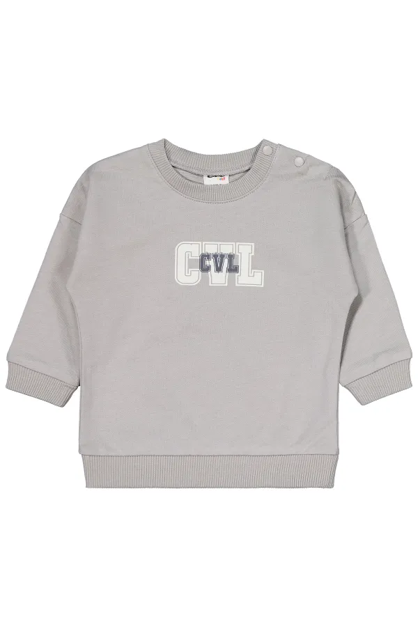 Baby Set 0-24 Months Light Gray - Package