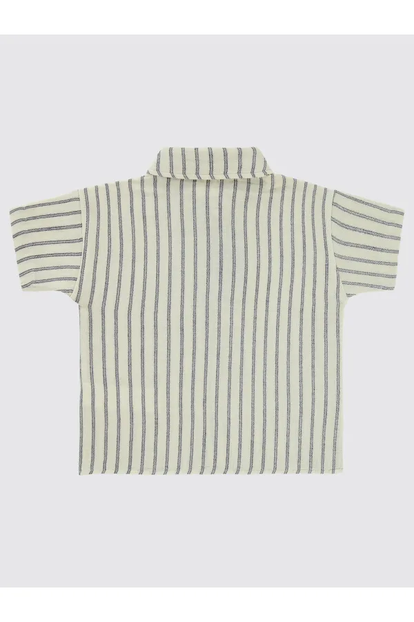 Bebek Gömlek 0-24 Ay Antrasit - Paket