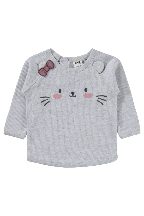 Bebek Takım 0-24 Ay Taş Rengi - Paket