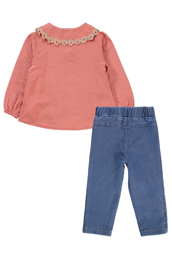 Ensemble de tuiles pour filles de 2 à 5 ans - Emballage