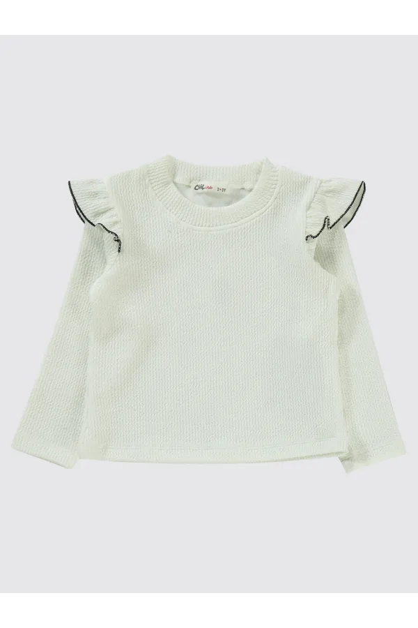 Ensemble noir pour filles de 2 à 5 ans - Emballage