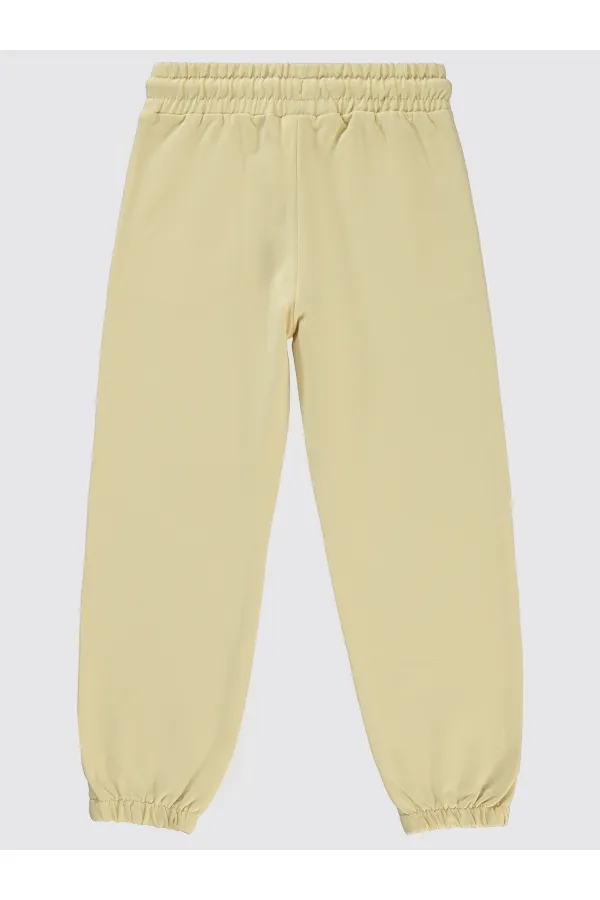 Bas de survêtement pour fille de 6 à 9 ans, motif arbre blond - Emballage