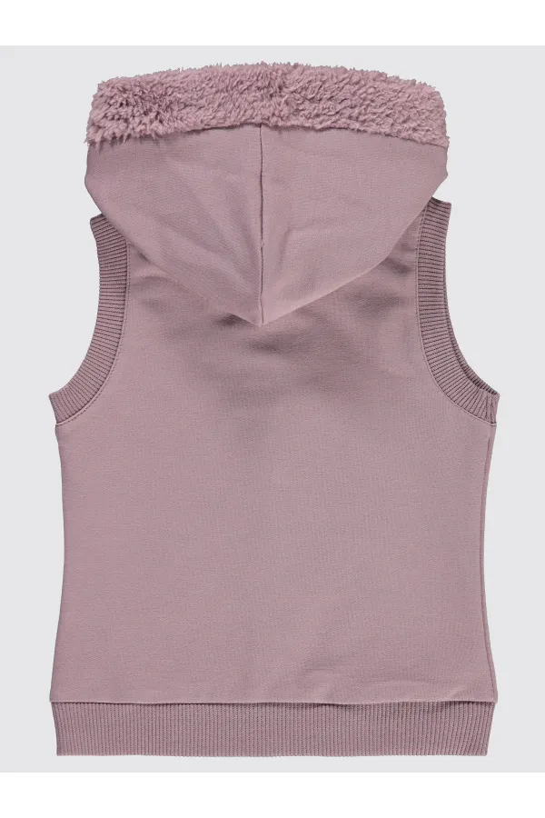 Bebek Yelek 0-24 Ay Leylak Lila - Paket