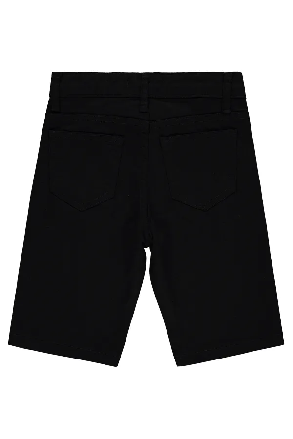 Capri garçon 6-9 ans Noir - Lot