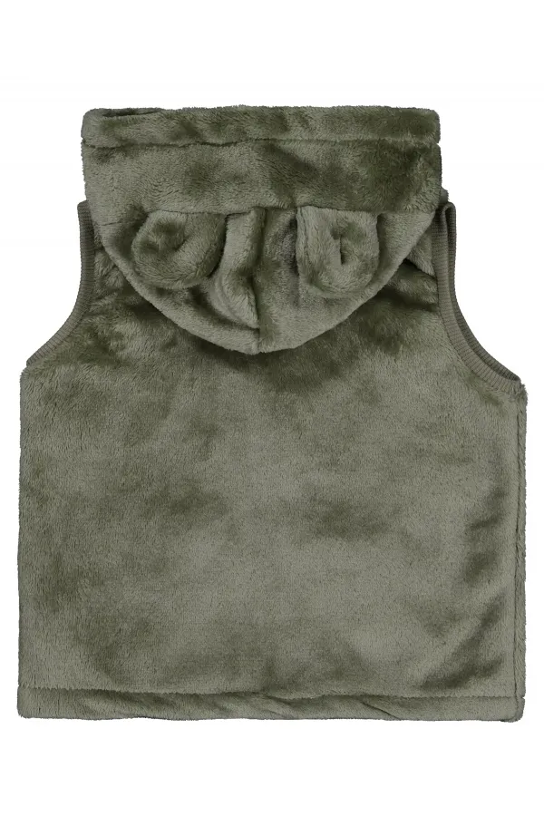 Bebek Yelek 0-24 Ay Haki - Paket