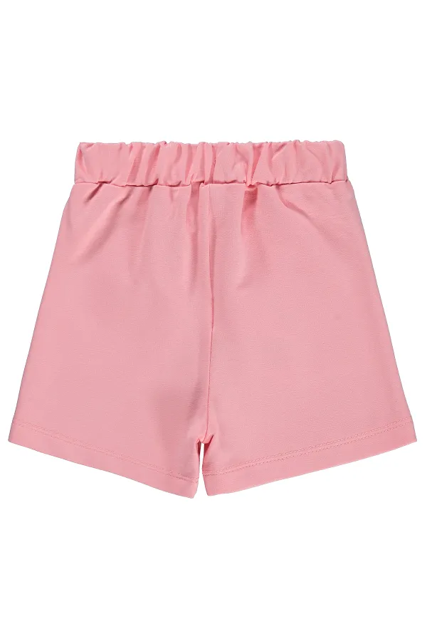 Baby Shorts 6-18 Months Baby Pink - Pack
