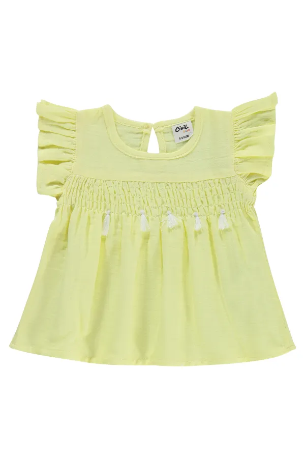 Bebek Takım 0-24 Ay Limon Sarısı - Paket