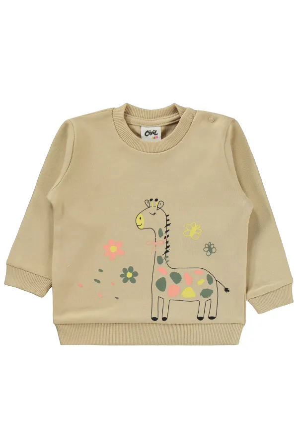 Baby Set 0-24 Months Milk Coffee - Pack