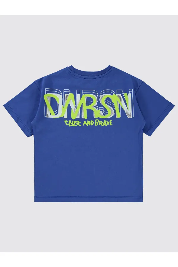 T-shirt garçon 6-9 ans Saks - Emballage