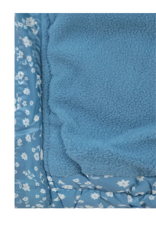 Kız Çocuk Yelek 2-5 Yaş Petrol - Paket