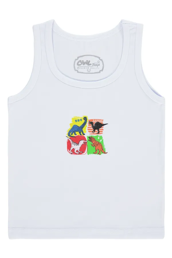 Ensemble standard pour garçons de 2 à 9 ans