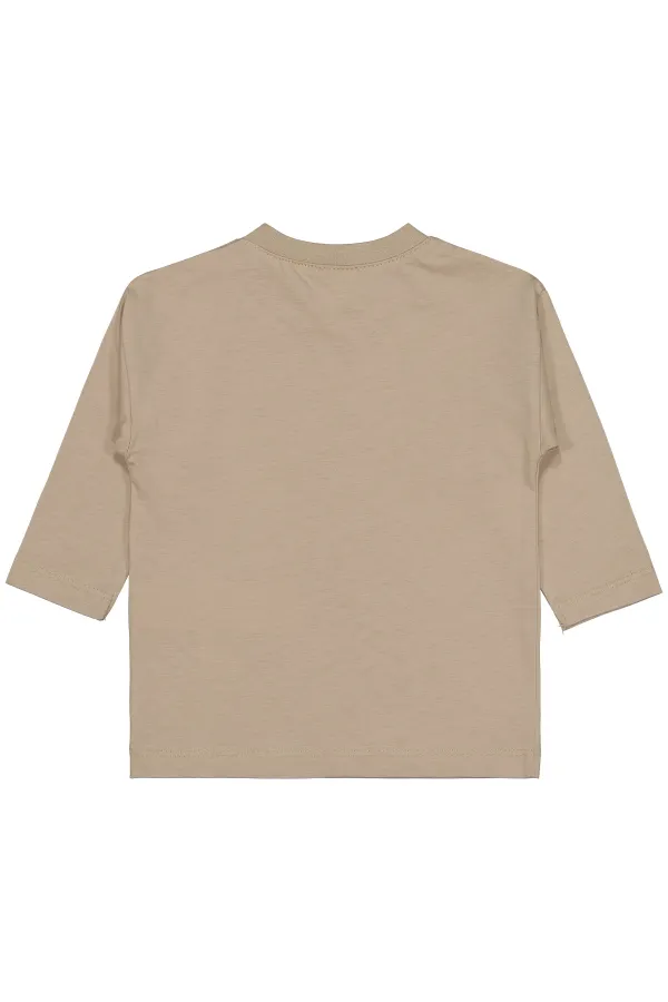 Sweat-shirt bébé 0-24 mois effet vison - Lot