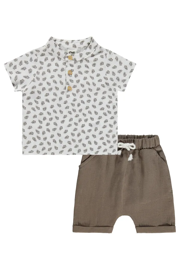 Coffret bébé 0-24 mois Café noir - Pack