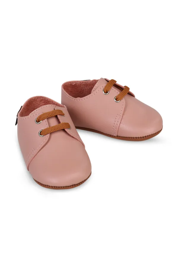 Baby Booties Size 18-21 Pink - Pack