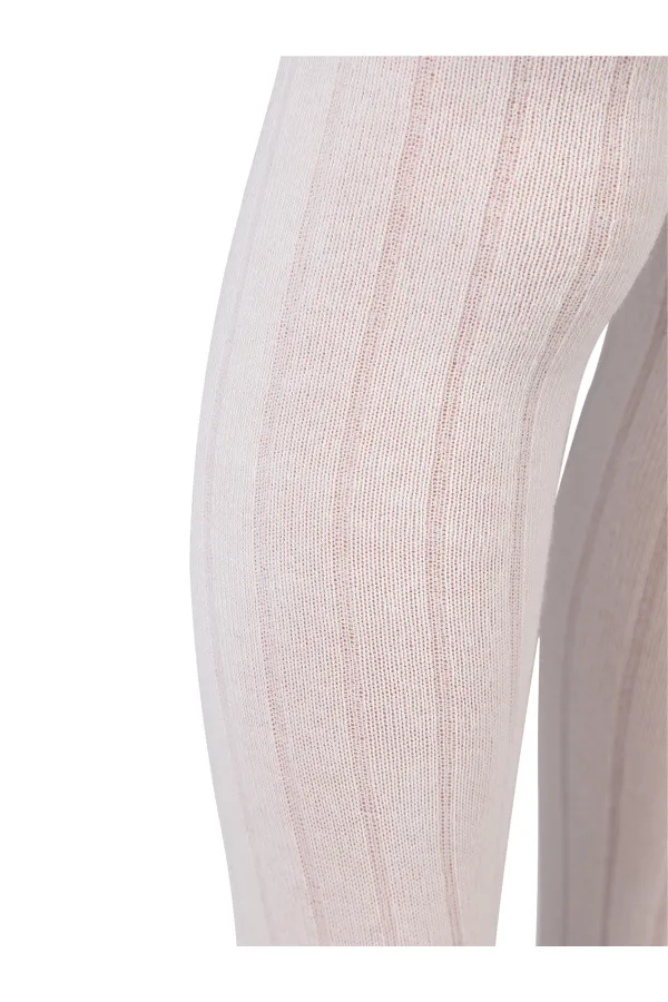 Collants pour filles, 2-9 ans, écru - Lot